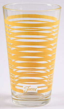 Fiesta Sunflower (Intro 2001) Glassware Highball