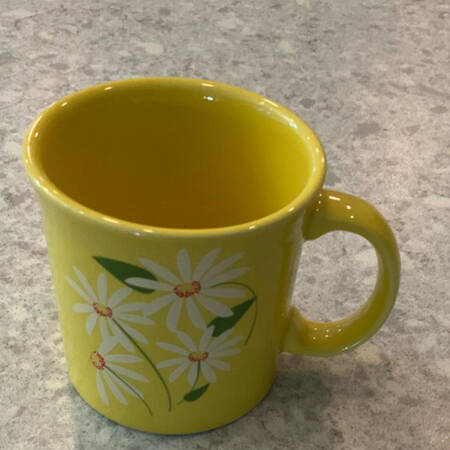 Fiesta Sunflower (Intro 2001) 12 Oz Java Mug
