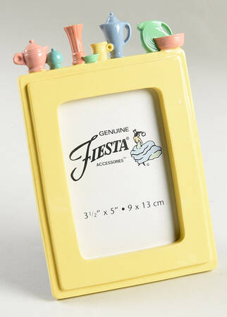 Fiesta Sunflower (Intro 2001) Frame-Holds 3" x 5"