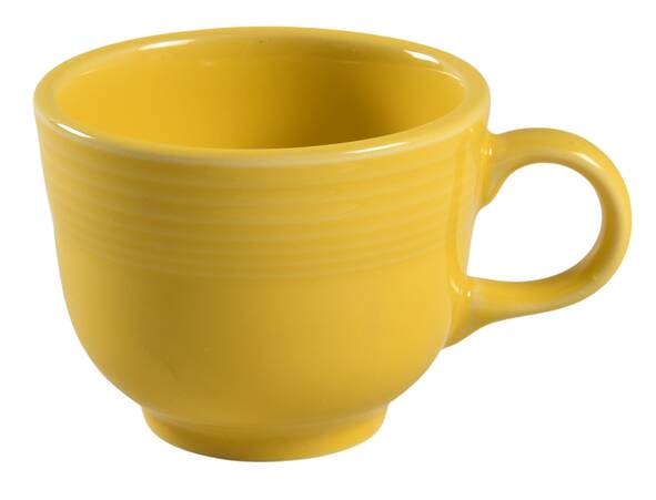 Fiesta Sunflower (Intro 2001) Flat Cup