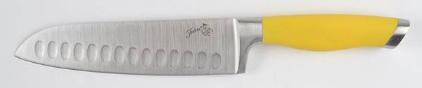 Fiesta Sunflower (Intro 2001) Santoku Knife-Stainless Blade