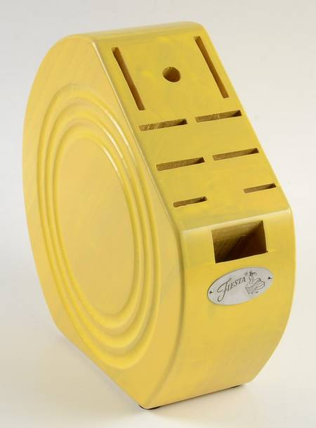 Fiesta Sunflower (Intro 2001) Wood Knife Block