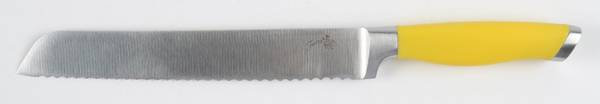 Fiesta Sunflower (Intro 2001) Bread Knife & Stainless Blade