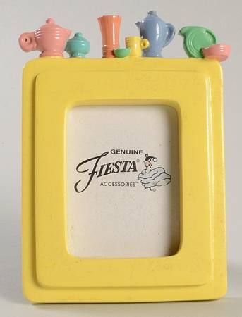 Fiesta Sunflower (Intro 2001) Frame-Holds 2" X 1 1/2"