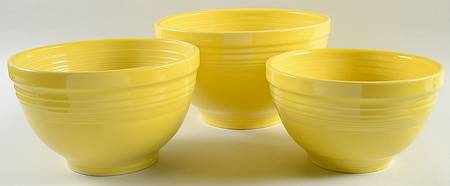 Fiesta Sunflower (Intro 2001) (3 Piece) Baking Bowl Set (11", 9", 8")