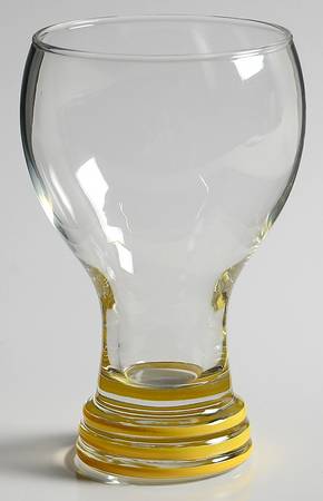 Fiesta Sunflower (Intro 2001) Glassware Goblet
