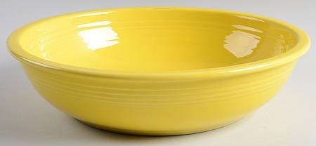 Fiesta Sunflower (Intro 2001) 12" Pasta Serving Bowl
