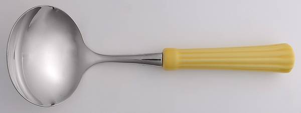 Fiesta Sunflower (Intro 2001) Gravy Ladle with Stainless Bowl