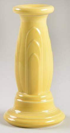 Fiesta Sunflower (Intro 2001) 6" Candlestick
