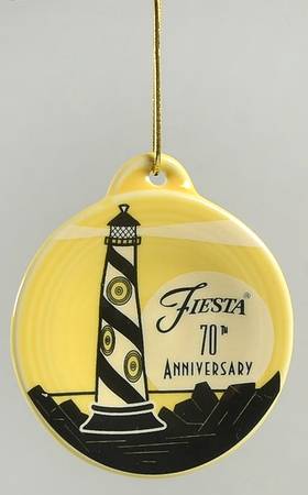 Fiesta Sunflower (Intro 2001) 70th Anniversary Ornament