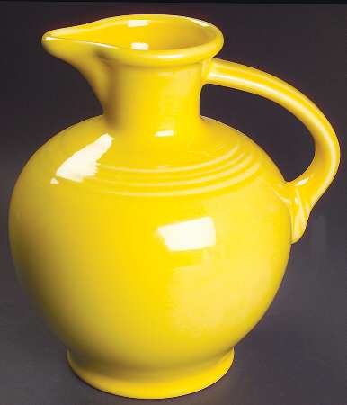 Fiesta Sunflower (Intro 2001) Open Carafe