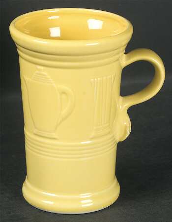 Fiesta Sunflower (Intro 2001) Cappuccino Mug