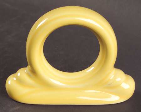 Fiesta Sunflower (Intro 2001) Napkin Ring