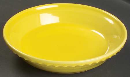 Fiesta Sunflower (Intro 2001) 8'' Pie Baking Plate