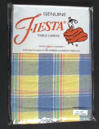 Fiesta Sunflower (Intro 2001) 52" Square Tablecloth