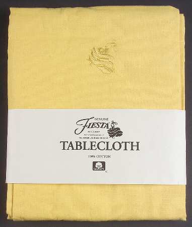 Fiesta Sunflower (Intro 2001) 54" Square Tablecloth