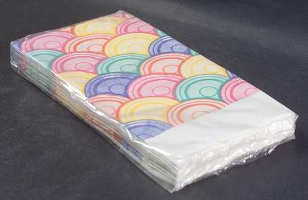 Fiesta Sunflower (Intro 2001) Package of Paper Guest Towel Napkins