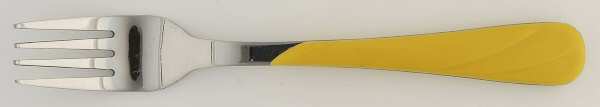 Fiesta Sunflower (Intro 2001) Individual Salad Fork