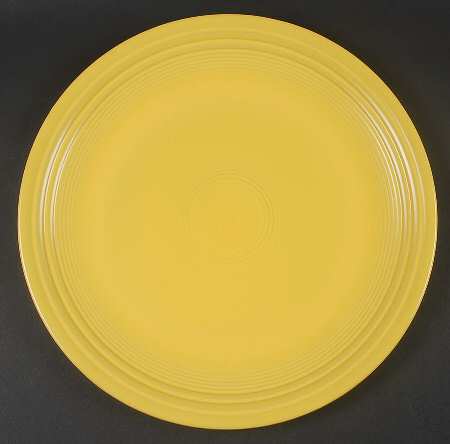 Fiesta Sunflower (Intro 2001) 13" Melamine Chop Plate (Round Platter)