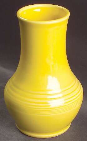 Fiesta Sunflower (Intro 2001) Royalty Vase