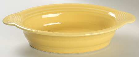 Fiesta Sunflower (Intro 2001) 11" Oval Baker