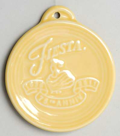 Fiesta Sunflower (Intro 2001) 75th Anniversary Ornament