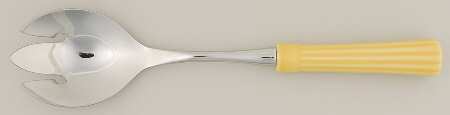 Fiesta Sunflower (Intro 2001) Slotted Serving Spoon with Stainless Bowl
