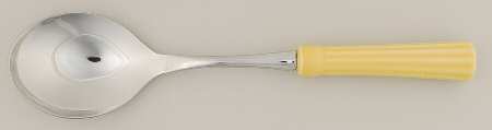 Fiesta Sunflower (Intro 2001) Serving Spoon with Stainless Bowl