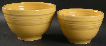 Fiesta Sunflower (Intro 2001) 2 Piece Prep Bowl Set (PREB6, PREB7)