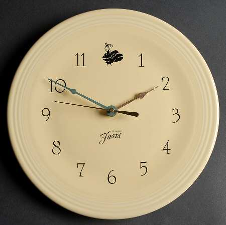 Fiesta Sunflower (Intro 2001) Clock Plate