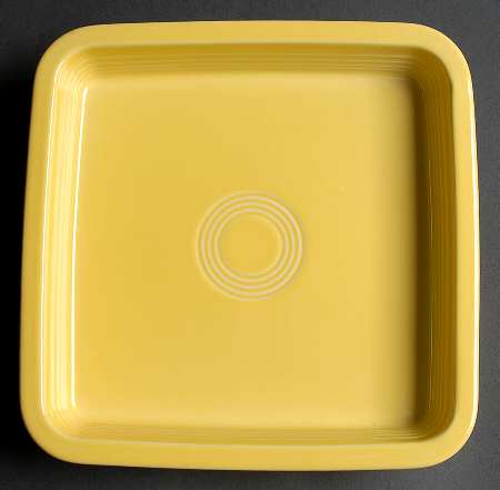 Fiesta Sunflower (Intro 2001) Square Utility Tray
