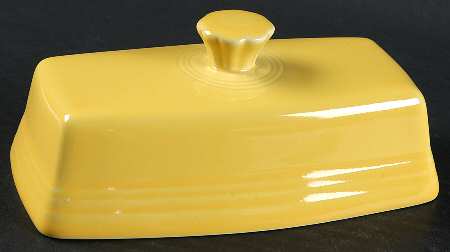 Fiesta Sunflower (Intro 2001) Lid for Extra Large 1/4 Lb Butter