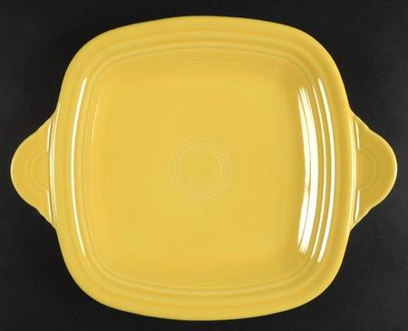 Fiesta Sunflower (Intro 2001) Handled Square Tray