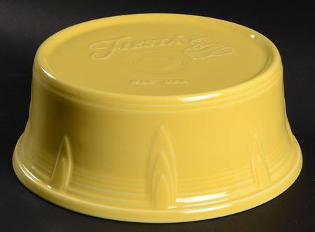 Fiesta Sunflower (Intro 2001) Ceramic Pedestal for 9 Qt Glass Beverage Dispenser