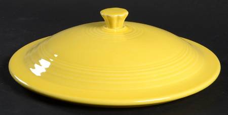 Fiesta Sunflower (Intro 2001) Ceramic Lid for 9 Qt Glass Beverage Dispenser