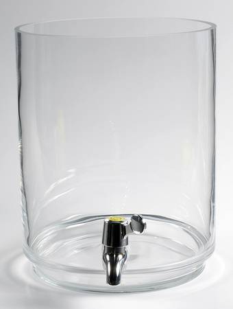 Fiesta Sunflower (Intro 2001) 9 Qt Glass Beverage Dispenser Glass Container