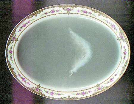 Schleiger 618 14" Oval Serving Platter