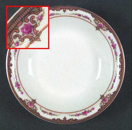 Schleiger 618 Fruit/Dessert (Sauce) Bowl