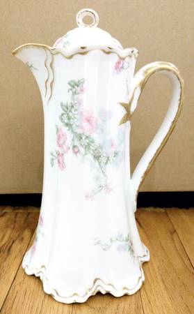 Schleiger 261f Chocolate Pot & Lid
