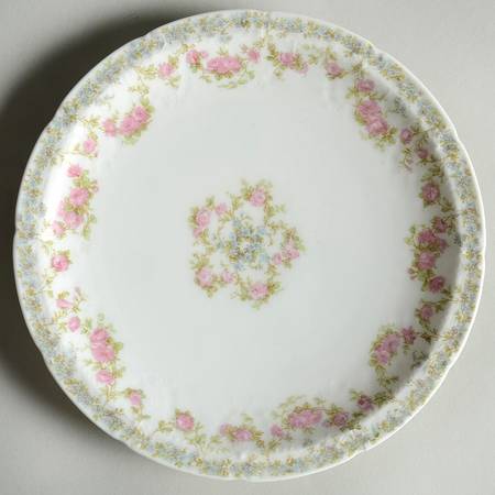 Schleiger 271d Coupe Salad Plate