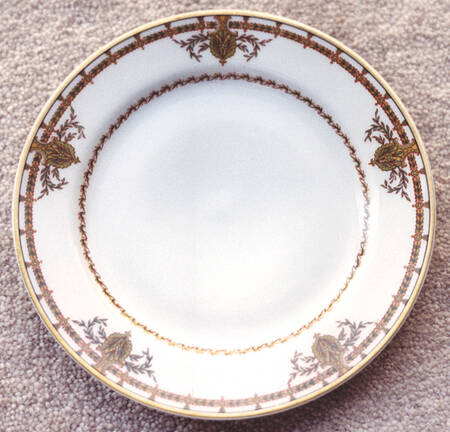 Schleiger 285a Dinner Plate