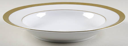 Chamberlain Large Rim Soup Bowl