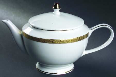Chamberlain Teapot & Lid