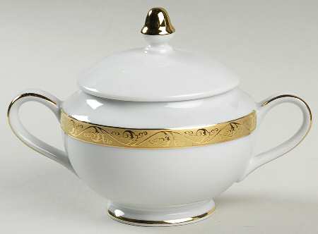 Chamberlain Sugar Bowl & Lid