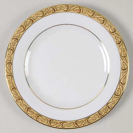 Chamberlain Bread & Butter Plate