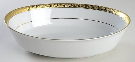 Chamberlain 9" Oval Vegetable Bowl
