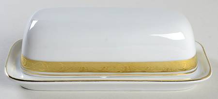 Chamberlain 1/4 Lb Covered Butter