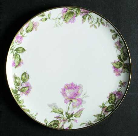 H1332 Coupe Luncheon Plate