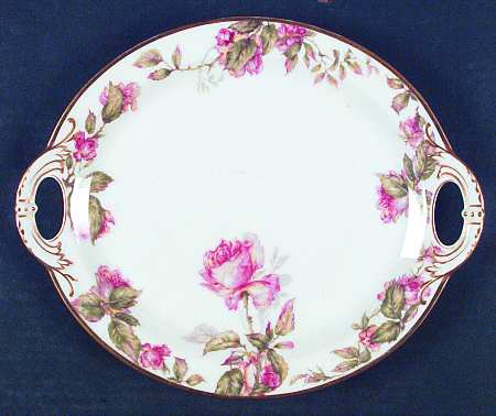 H1332 10" Oval Serving Platter