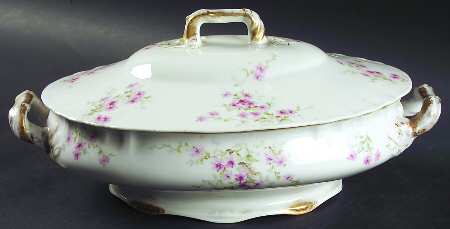 Schleiger 314a Oval Covered Vegetable by Haviland